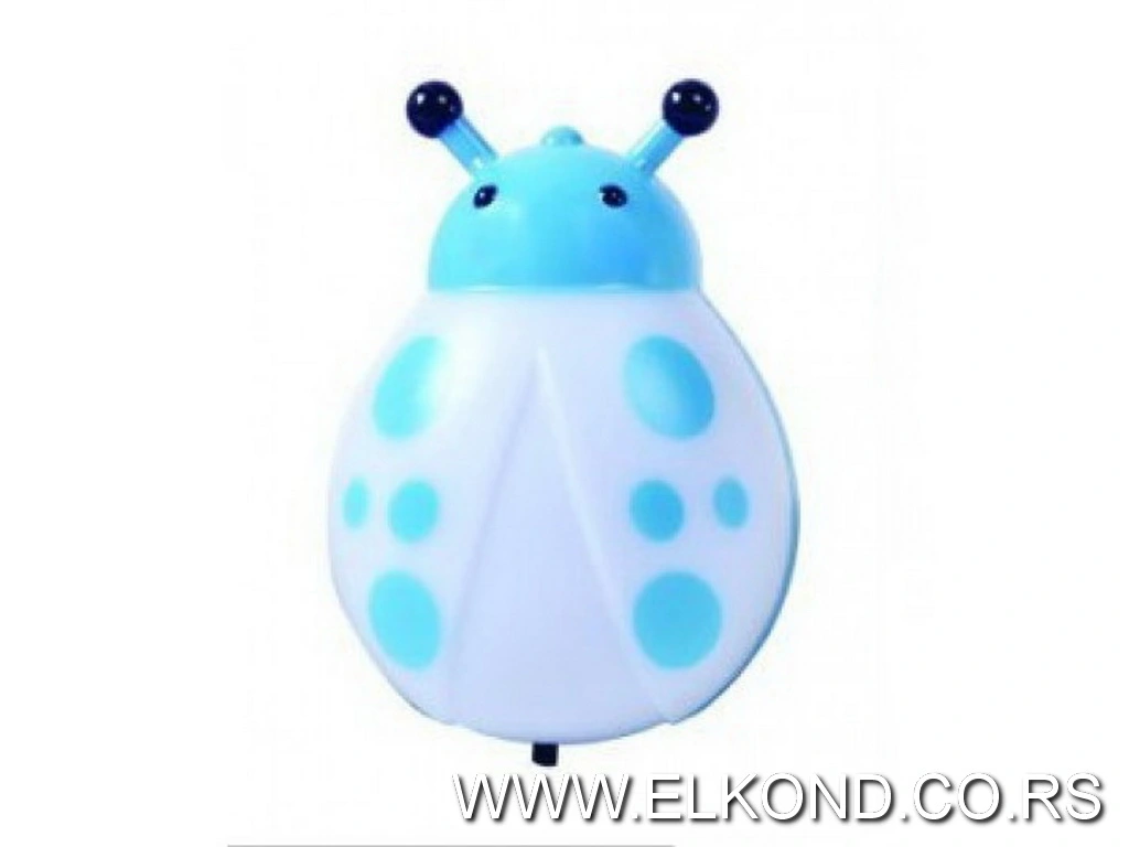 Mini noćna lampa M8020L led plavo